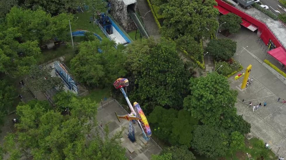 Parque Norte, Medellín, Colombia